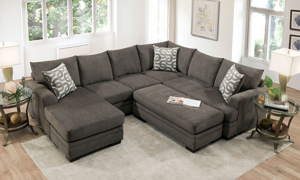 Reversible Chaise Sectional Croft