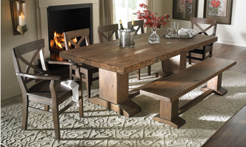 Cape Town Acacia Wood Dining Table