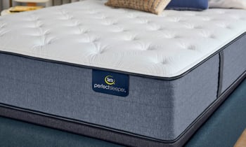 Detailed image of the Night Firm Mattress from Serta Perfect Sleeper.