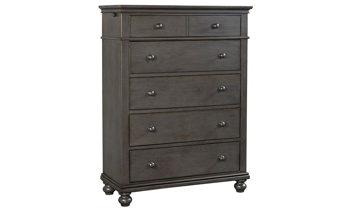 Oxford Peppercorn 5-Drawer Chest