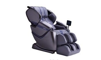 Cozzia Zen™ SE Gray Massage and Heat Therapy Power Recliner