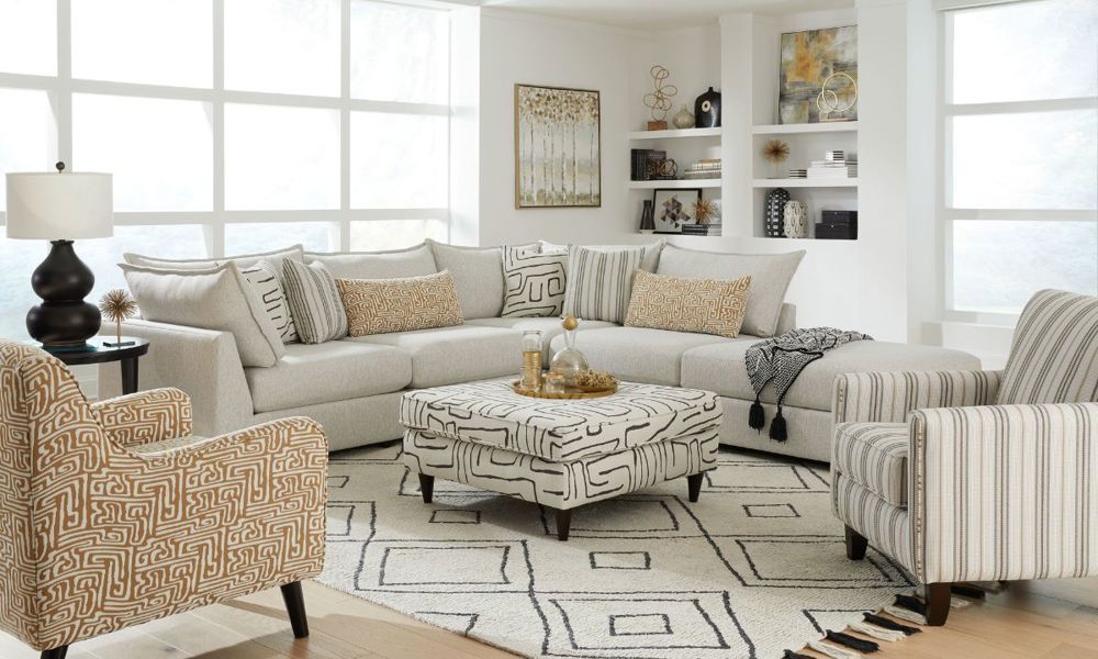 Bungalow 4-Piece Sectional