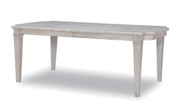 Belhaven Weathered White Dining Table