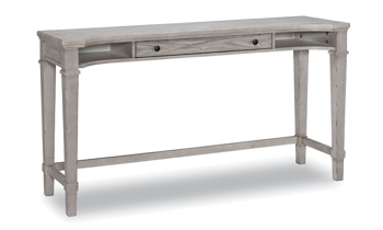Belhaven Weathered White Console Desk