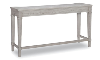 Belhaven Weathered White Console Desk