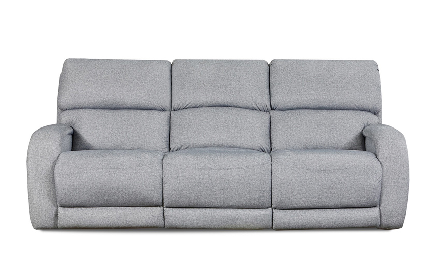 Gray Reclining Sofa Luxury