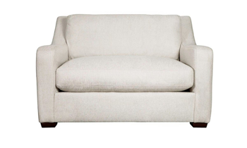 American made Danfield Collection from Carolina Custom comes available in a sofa, chair and ottoman.