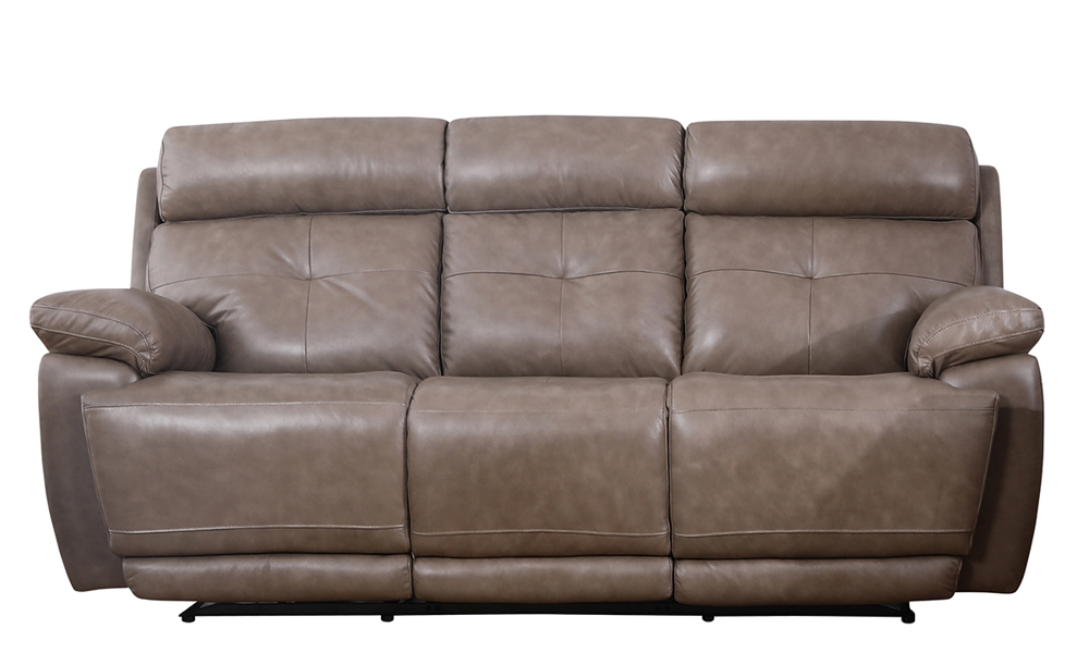 Marienetti Mushroom Leather Power Sofa