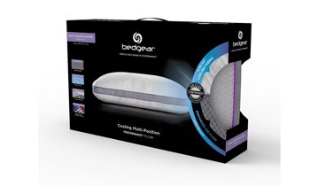 Bedgear Hyper Cotton™ High Loft Performance Cooling Pillow