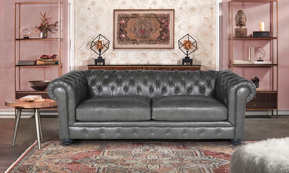 Leather Sofa Haynes Furniture