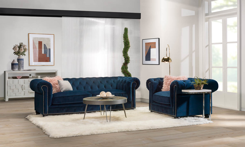 Velvet Sofa Haynes Furniture