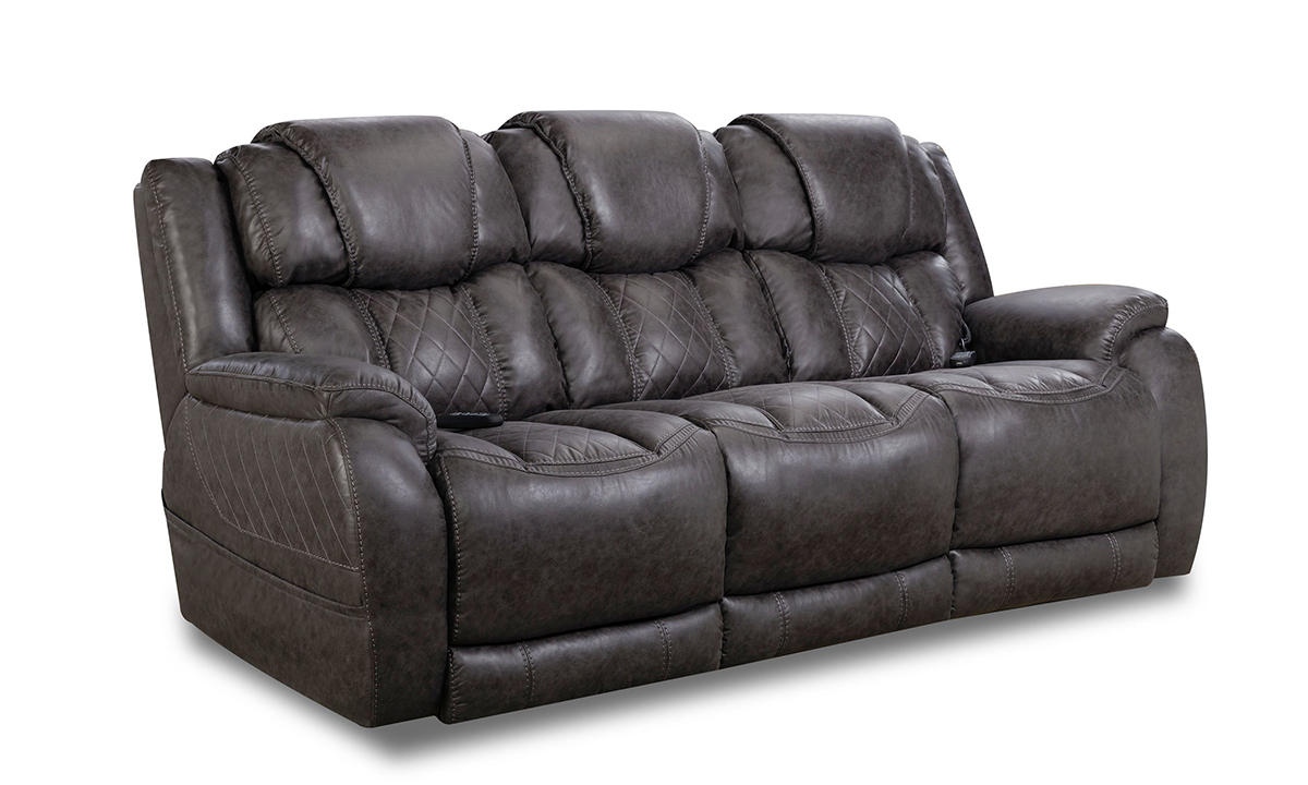 Luxury Recliner Couch Steel