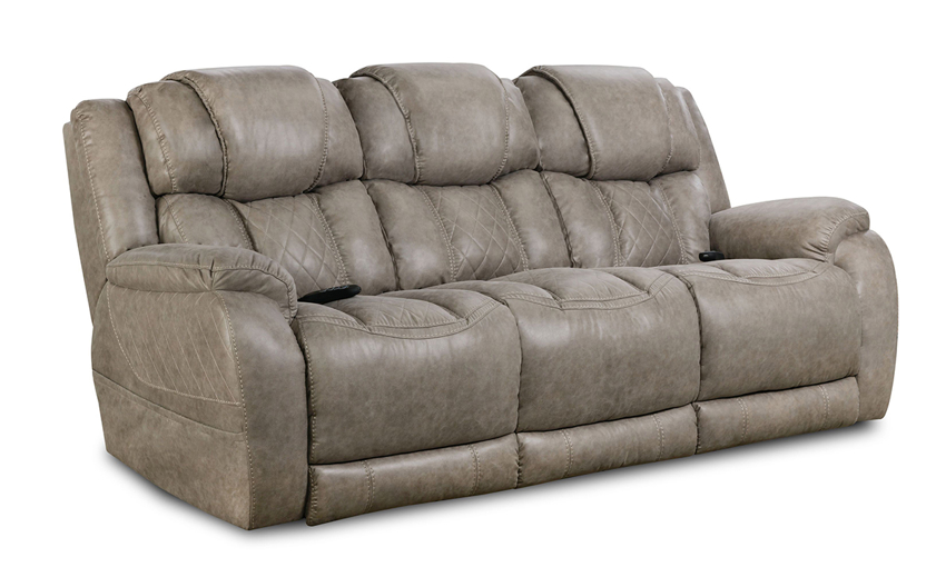Luxury Recliner Couch Mushroom