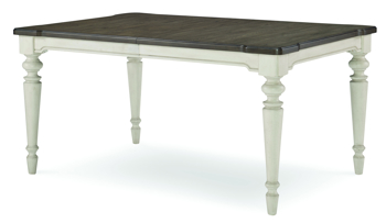 Leg table from the Brookhaven Dining Collection.