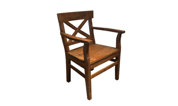 Cape Town Acacia Wood Arm Chair