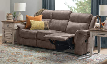Kisner Mink Dual Reclining Sofa
