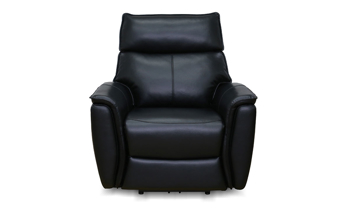 Power recliner fron Kingsdown features a USB charging port.