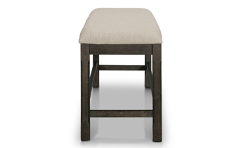 Coopers Beach Bark Dining Collection including the table, chairs and bench