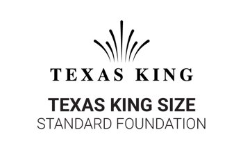 Texas King 9" Standard Split Mattress Foundation