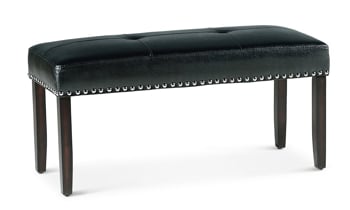 Westby Black Dining Bench