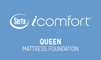 Serta iComfort® 5-inch Low Profile Queen Mattress Foundation