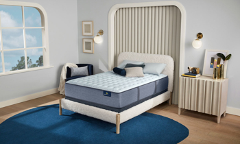American made Serta Perfect Sleeper Bay mattress.
