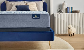 Tight Top Hybrid Cove Mattress from Serta Perfect Sleeper has an exclusive micro coil layer to help you get a good night's sleep.
