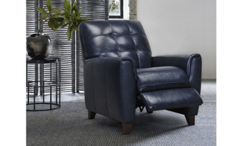 Metro Leather Collection includes sofa, loveseat and recliner.
