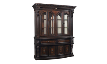 Carnegie Manor China Cabinet Display Case