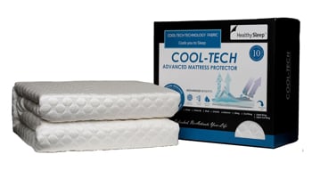 Healthy Sleep™ Cool-Tech Advanced Queen Mattress Protector