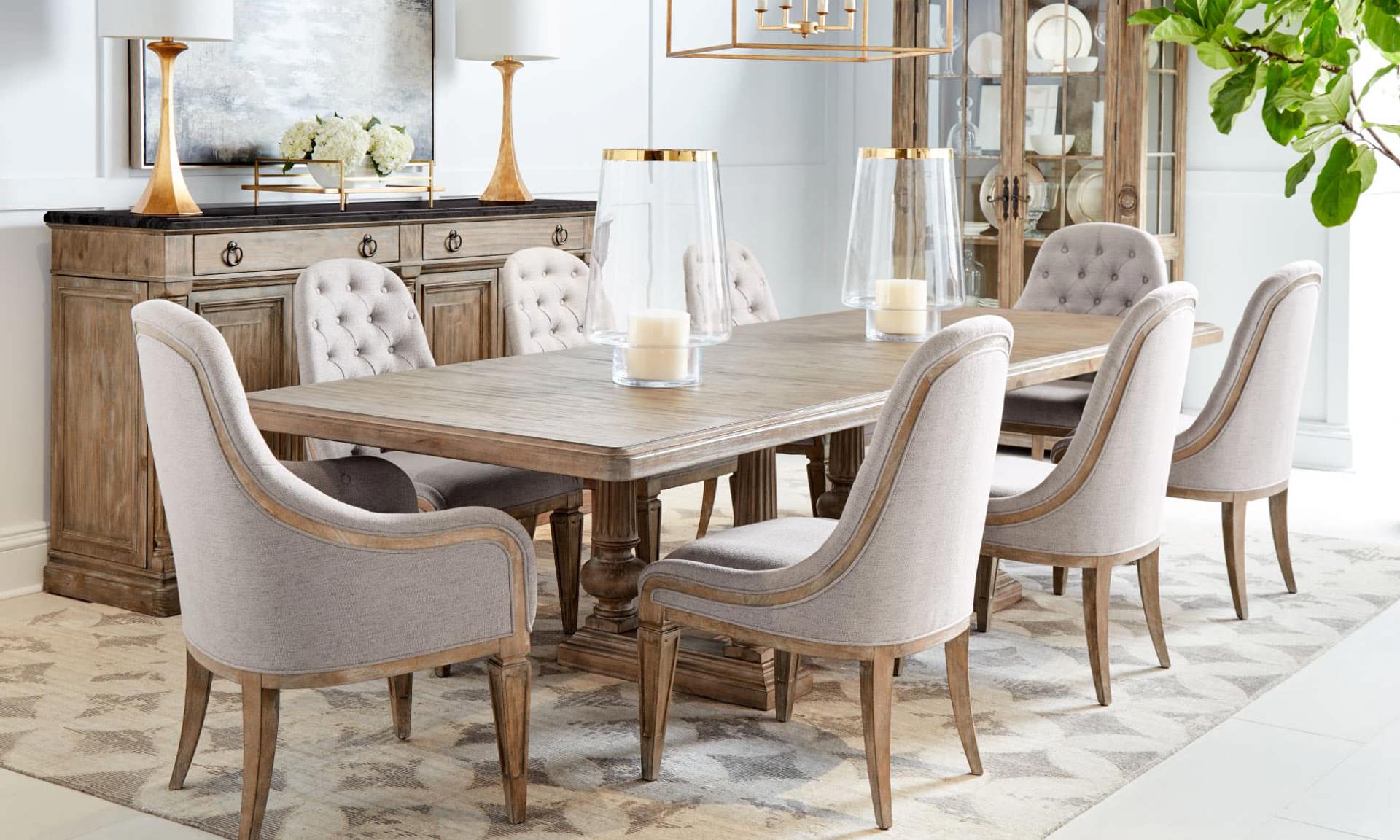 Shop dining sets in a variety of styles, colors and sizes!