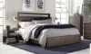 Picture of Modern Loft Greystone Open Shelf Nightstand