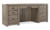 Picture of Modern Loft Greystone Credenza Desk