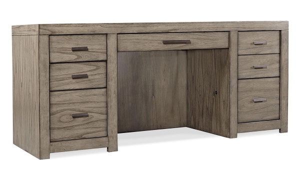 Picture of Modern Loft Greystone Credenza Desk