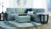 Picture of Prospect Gray Cocktail Storage Ottoman