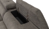 Picture of Tilden Smoke 3-Piece Left Chaise Sleeper Sectional