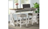Picture of Drake French Oak Upholstered Bar Stool