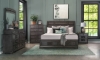 Picture of Parkhurst Gray 3-Drawer Nightstand