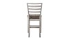 Picture of Abacus Alabaster and Honey Round Counter Height 5-Piece Dining Set