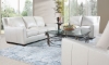 Picture of Rocky Mountain Leather Vail Bone Loveseat
