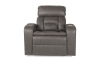 Picture of Altura Graphite Power Recliner with Power Headrest and Storage