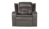 Picture of Altura Graphite Power Recliner with Power Headrest and Storage