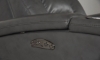 Picture of Altura Graphite Power Recliner with Power Headrest and Storage