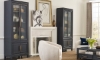 Picture of Greenbrier Blue Display Cabinet