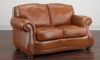 Picture of Rocky Mountain Leather Brandy Alligator 3-Piece Living Set
