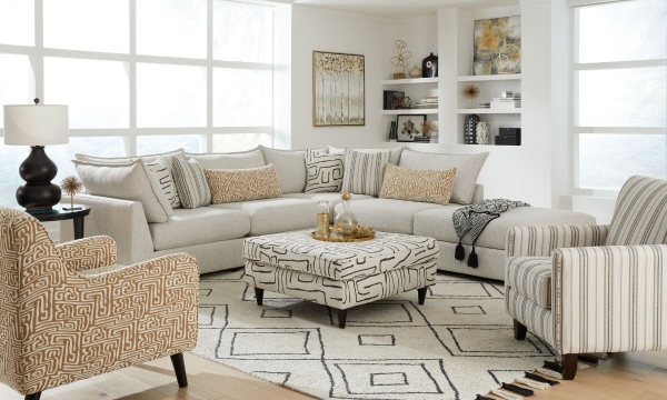 Picture of Bungalow 4-Piece Sectional