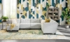 Picture of Belaire Pebble 6-Piece Left Chaise Sectional