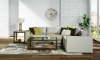 Picture of Revere Cotton 5-Piece L sectional with Audio