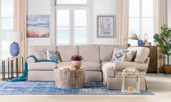 Picture of Cape May Fog 2-Piece Sectional