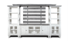 Picture of Sage White Entertainment Wall Unit